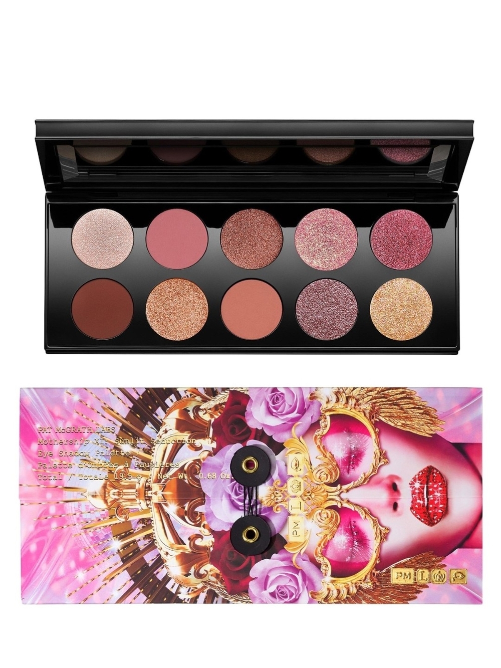 Pat McGrath Mothership XI Sunlit Seduction Eyeshadow Palette